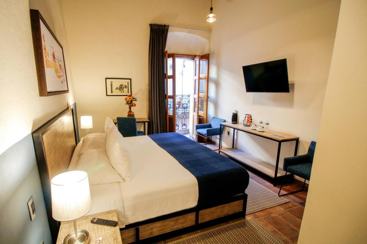 Hotel La Notaria Guanajuato Ngoại thất bức ảnh