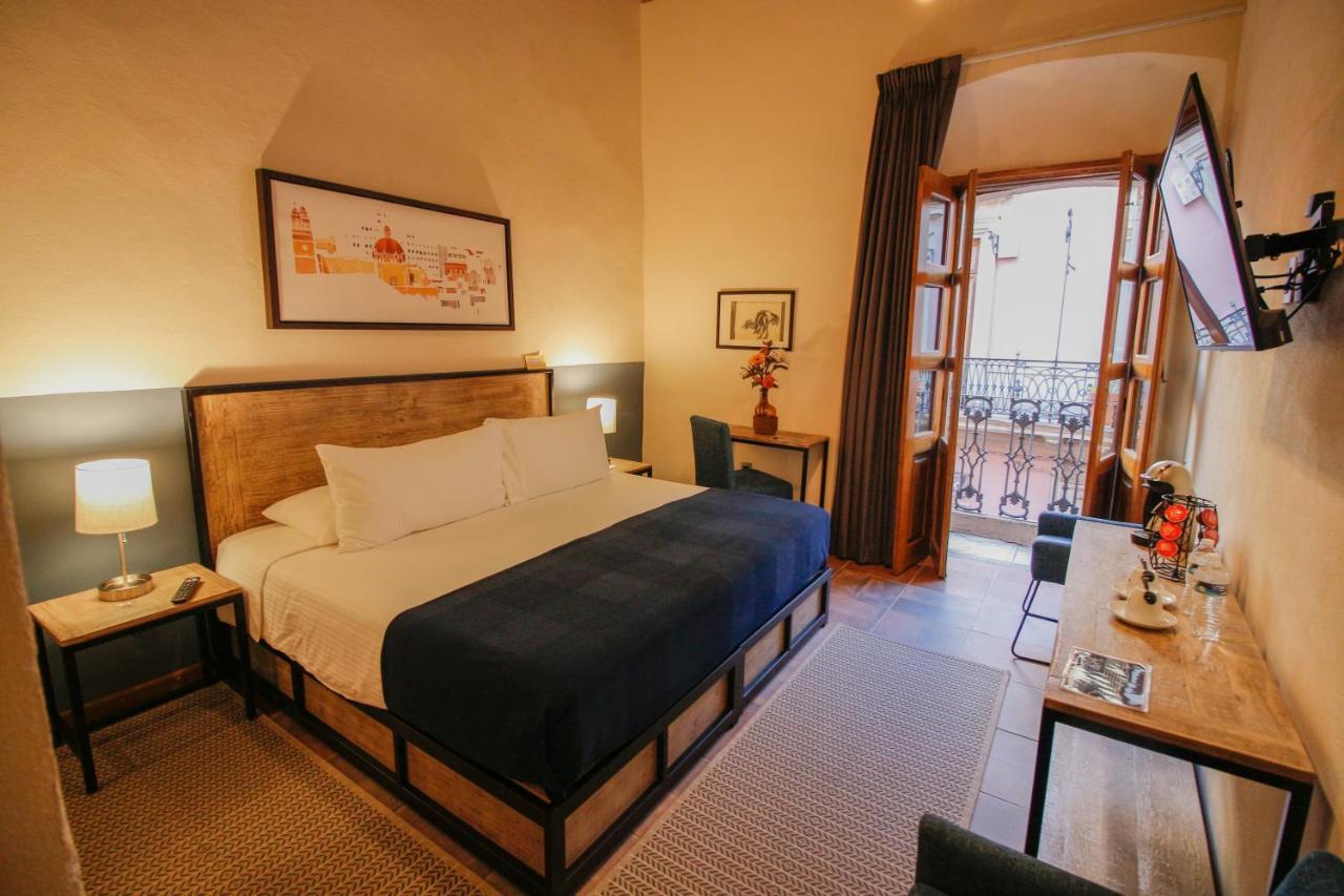Hotel La Notaria Guanajuato Ngoại thất bức ảnh