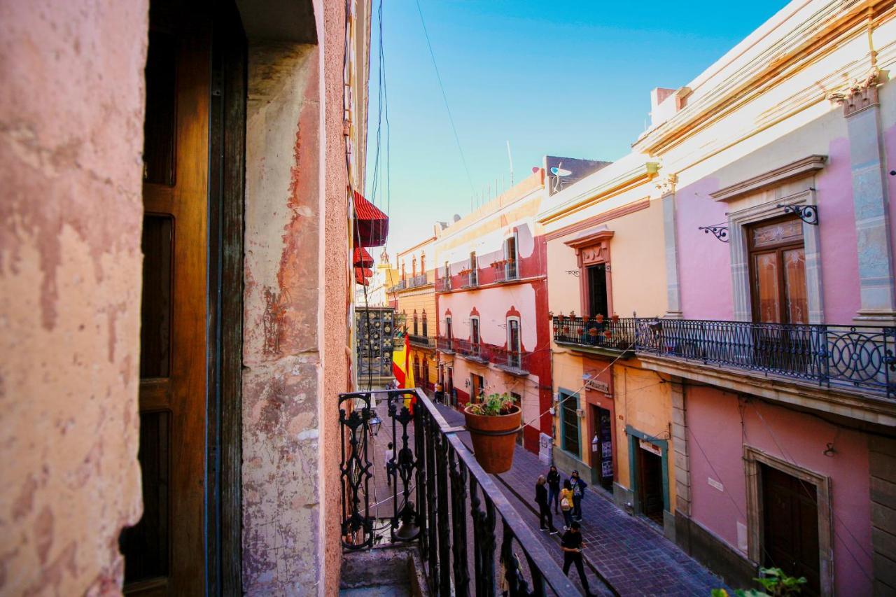 Hotel La Notaria Guanajuato Ngoại thất bức ảnh