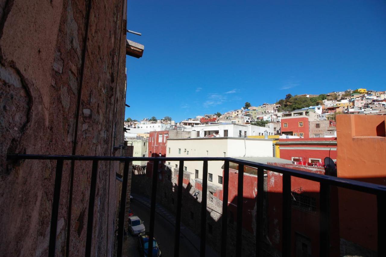Hotel La Notaria Guanajuato Ngoại thất bức ảnh